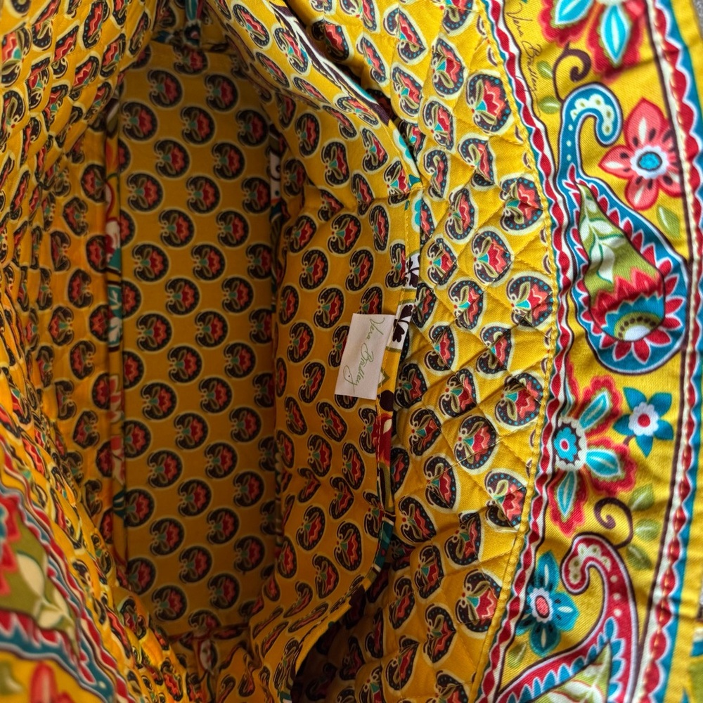 Vera Bradley Tote - Picture 5 of 10